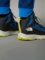 The North Face Blue Fastpack Kids Hiker Mid WP Boots - Image 6 of 6