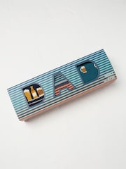 FatFace Multicolour Socks 3 Pack in a Dad Gift Box - Image 1 of 2