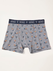 FatFace Grey Guinness Boxers in a Gift Box - Image 2 of 3