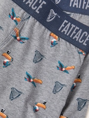 FatFace Grey Guinness Boxers in a Gift Box - Image 3 of 3