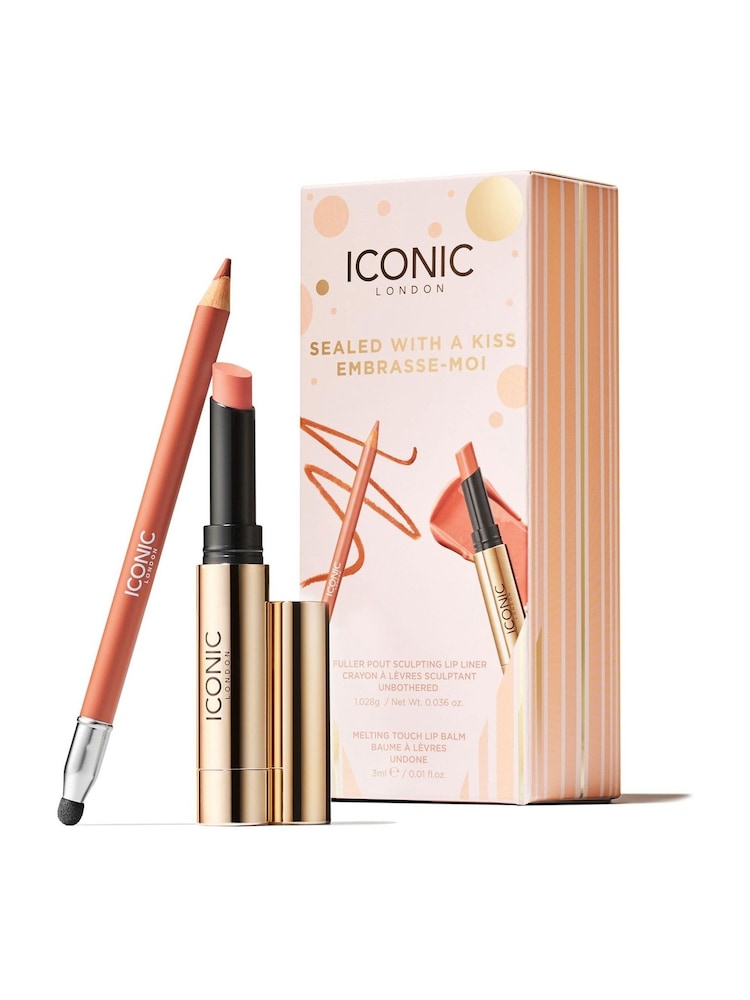 ICONIC London Sealed With A Kiss Makeup Gift Set (Worth £33) - Image 1 of 3