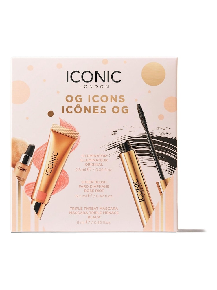 ICONIC London OG Icons Makeup Gift Set (Worth £54) - Image 2 of 4