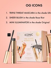 ICONIC London OG Icons Makeup Gift Set (Worth £54) - Image 3 of 4