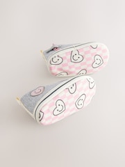Grey Heart Character High Top Trainers (0-18mths) - Image 5 of 5