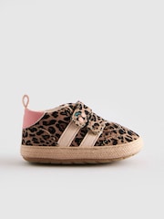 Animal Print Touch Fasten Baby Trainers (0-24mths) - Image 2 of 5