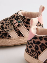 Animal Print Touch Fasten Baby Trainers (0-24mths) - Image 3 of 5