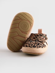 Animal Print Touch Fasten Baby Trainers (0-24mths) - Image 5 of 5