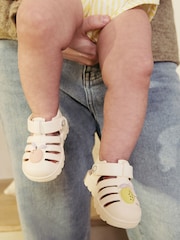 Neutral Fruit EVA Fisherman Sandals (0-24mths) - Image 1 of 8