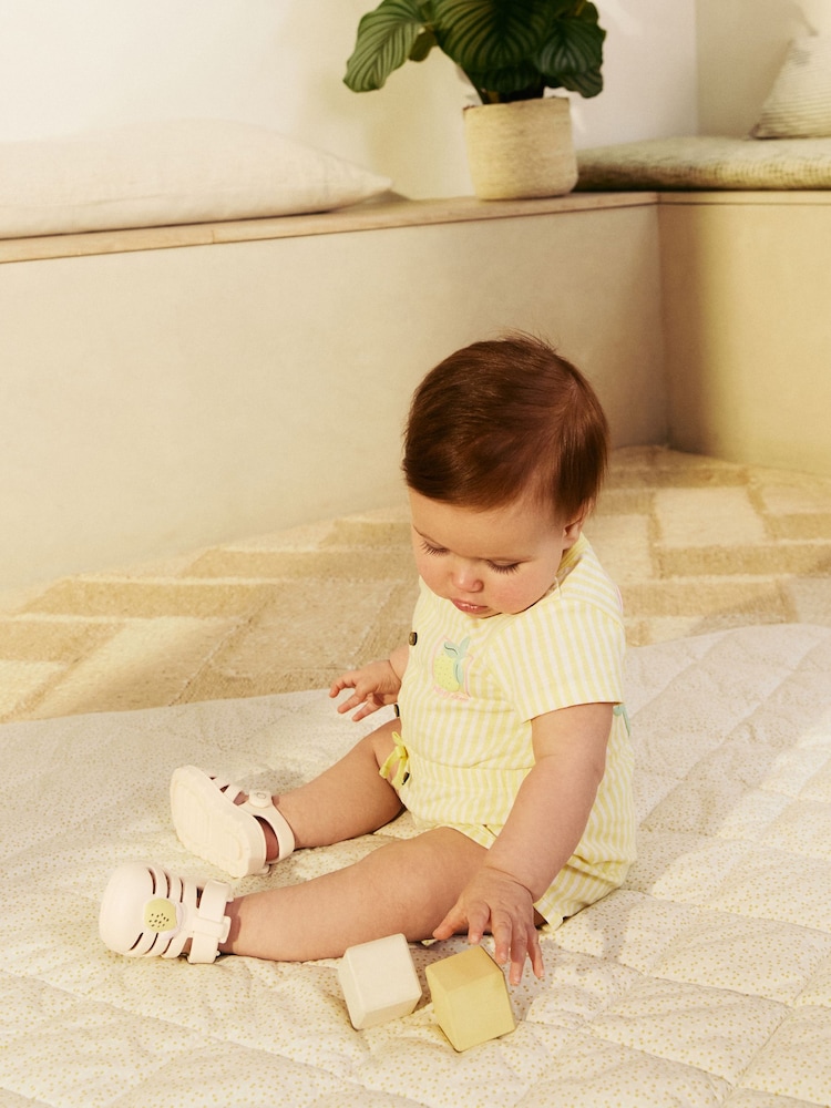 Neutral Fruit EVA Fisherman Sandals (0-24mths) - Image 2 of 8