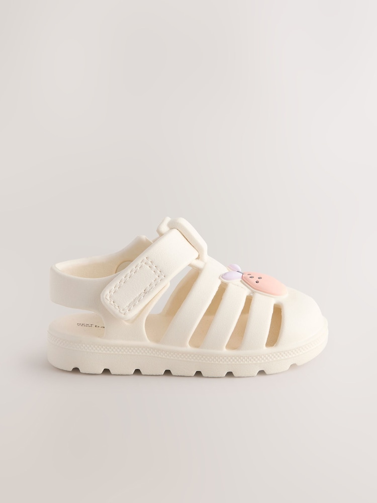 Neutral Fruit EVA Fisherman Sandals (0-24mths) - Image 4 of 8