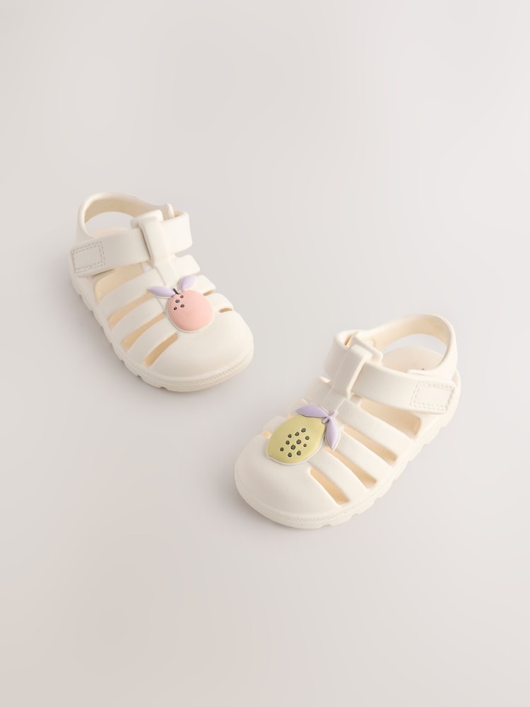 Neutral Fruit EVA Fisherman Sandals (0-24mths) - Image 5 of 8