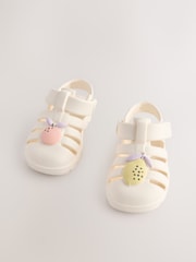Neutral Fruit EVA Fisherman Sandals (0-24mths) - Image 6 of 8