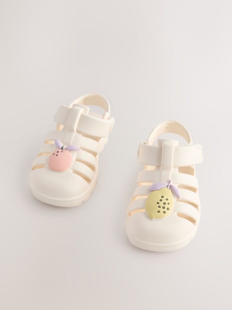 Neutral Fruit EVA Fisherman Sandals (0-24mths) - Image 6 of 8
