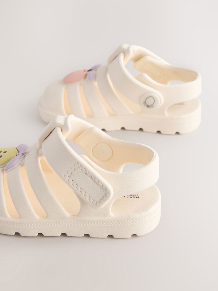 Neutral Fruit EVA Fisherman Sandals (0-24mths) - Image 7 of 8