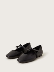Monsoon Black Betty Ballet Flats - Image 1 of 3