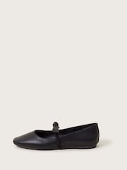 Monsoon Black Betty Ballet Flats - Image 2 of 3