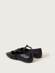 Monsoon Black Betty Ballet Flats - Image 3 of 3