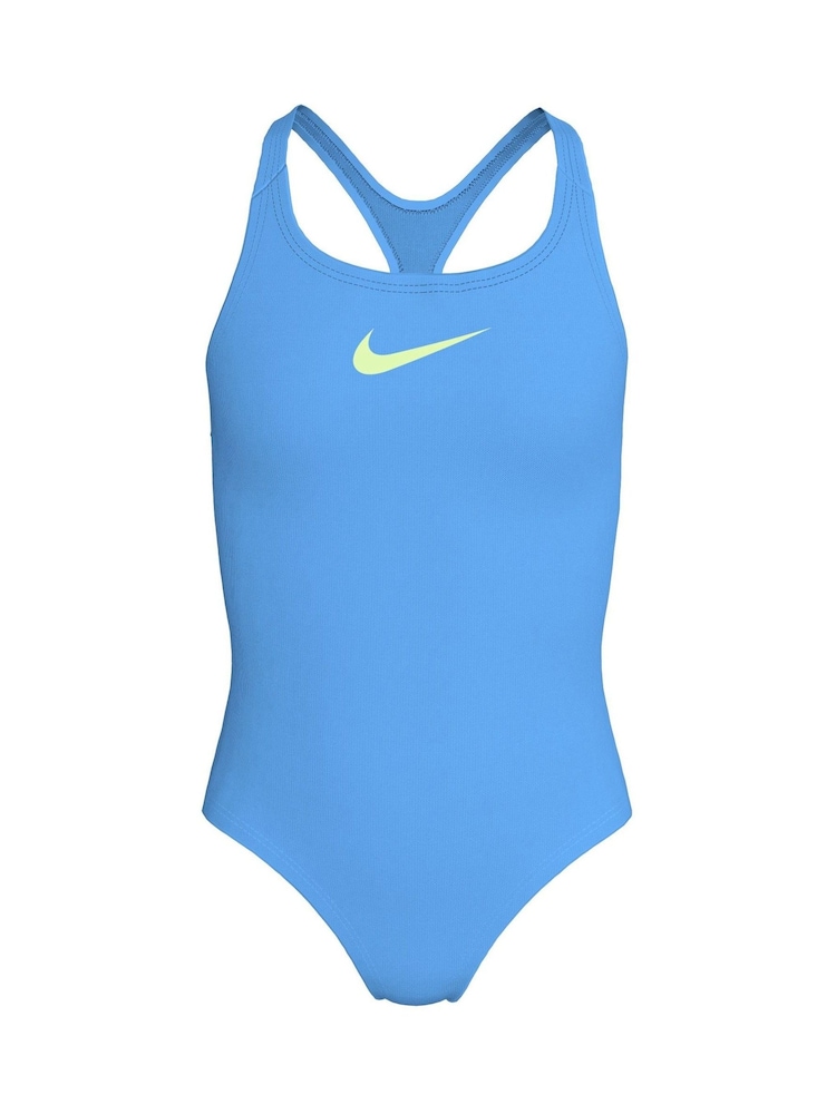 Azul - Nike Essential Racerback Swimsuit 1 Piece - Imagen 2 de 4