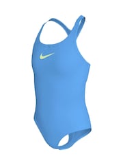 Azul - Nike Essential Racerback Swimsuit 1 Piece - Imagen 4 de 4