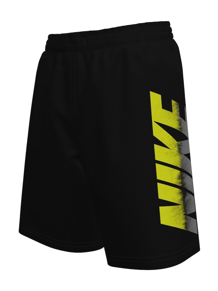 Zwart - Nike Volley zwembroek van 7 inch met Bold logo - Image 1 of 1