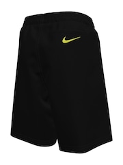 Nike Black Bold Logo 7 Inch Volley Swim Shorts - Image 2 of 3