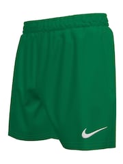 Nike Green Essential 4 Inch Volley Swim Shorts - Image 1 of 3