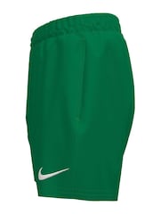 Nike Green Essential 4 Inch Volley Swim Shorts - Image 3 of 3