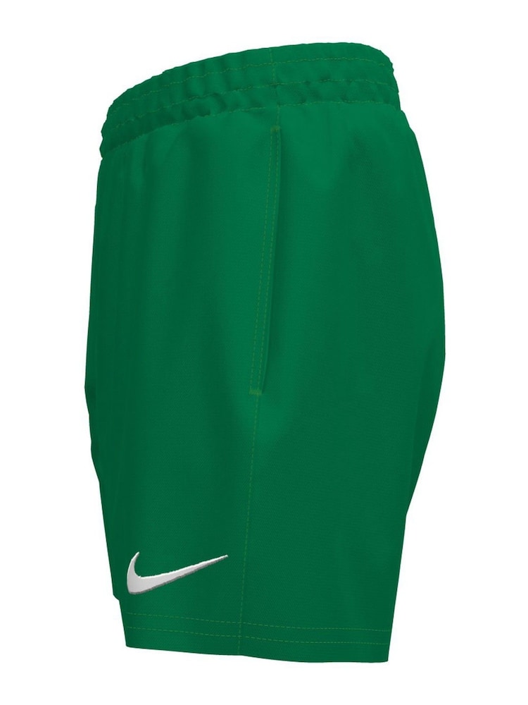 Nike Dark Green 4 Inch 4 Inch Volley Swim Shorts - Image 6 of 6