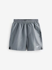 Nike Grey 7 Inch Essential 7 Inch Volley Swim Shorts - Image 7 of 7