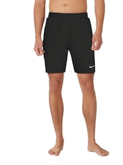 Nike Black Essential 7 Inch Volley Swim Shorts - Image 2 of 6