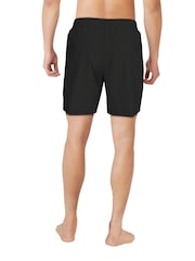 Nike Black Essential 7 Inch Volley Swim Shorts - Image 3 of 6