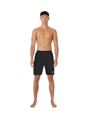Nike Black Essential 7 Inch Volley Swim Shorts - Image 4 of 6