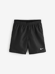 Nike Black Essential 7 Inch Volley Swim Shorts - Image 6 of 6