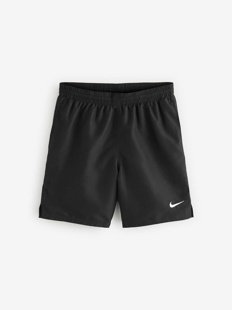 Nike Black Essential 7 Inch Volley Swim Shorts - Image 6 of 6