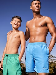 Nike Light Blue 7 Inch Essential Volley Swim Shorts - Image 18 of 21