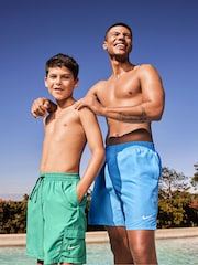 Nike Light Blue 7 Inch Essential Volley Swim Shorts - Image 20 of 21