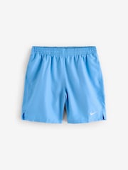 Nike Light Blue 7 Inch Essential Volley Swim Shorts - Image 21 of 21