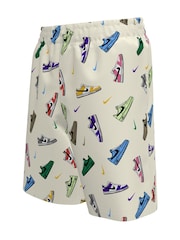 Nike Multi Trainer Print 7 Inch Volley Swim Shorts - Imagen 1 de 3