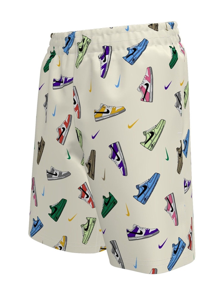 Nike Multi Trainer Print 7 Inch Volley Swim Shorts - Imagen 1 de 3