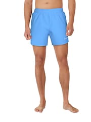 Nike Light Blue 5 Inch Essential 7 Inch Volley Swim Shorts - Image 1 of 4