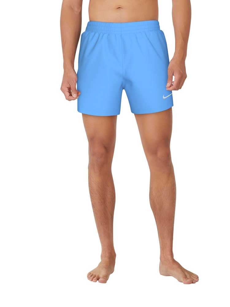 Nike Light Blue 5 Inch Essential 7 Inch Volley Swim Shorts - Image 1 of 4