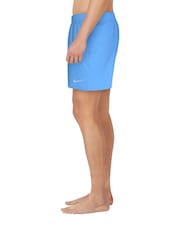 Nike Light Blue 5 Inch Essential 7 Inch Volley Swim Shorts - Image 4 of 4
