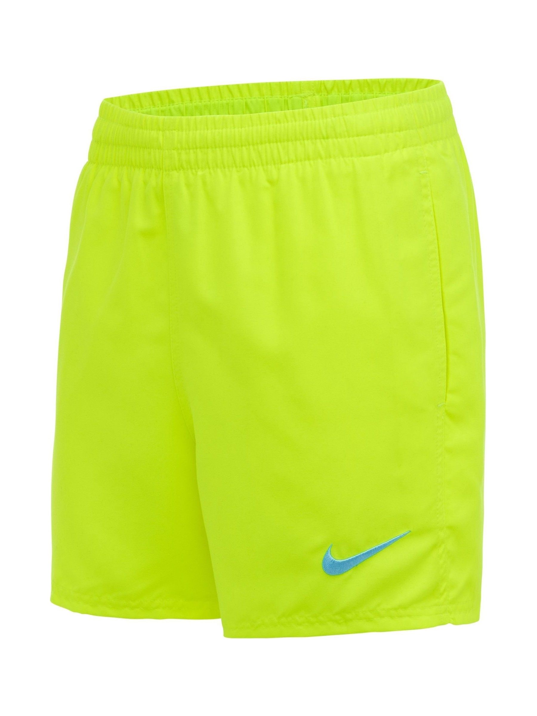 neon yellow mens nike shorts