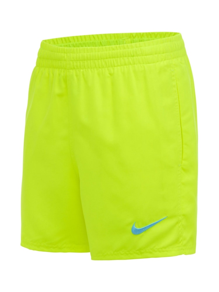 Nike Yellow Essential 4 Inch Volley Swim Shorts - Image 9 of 10