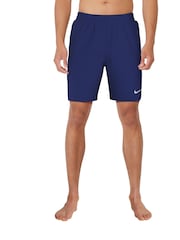 Nike Blue 7 Inch Essential 7 Inch Volley Swim Shorts - Image 1 of 4