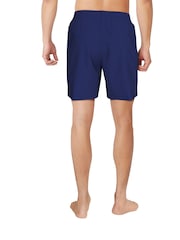 Nike Blue 7 Inch Essential 7 Inch Volley Swim Shorts - Image 2 of 4