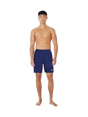 Nike Blue 7 Inch Essential 7 Inch Volley Swim Shorts - Image 3 of 4