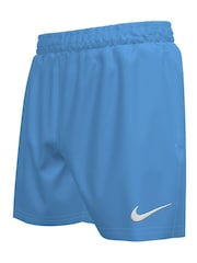 Nike Blue Essential 4 Inch Volley Swim Shorts - Image 1 of 3