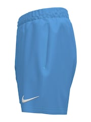 Nike Blue Essential 4 Inch Volley Swim Shorts - Image 3 of 3