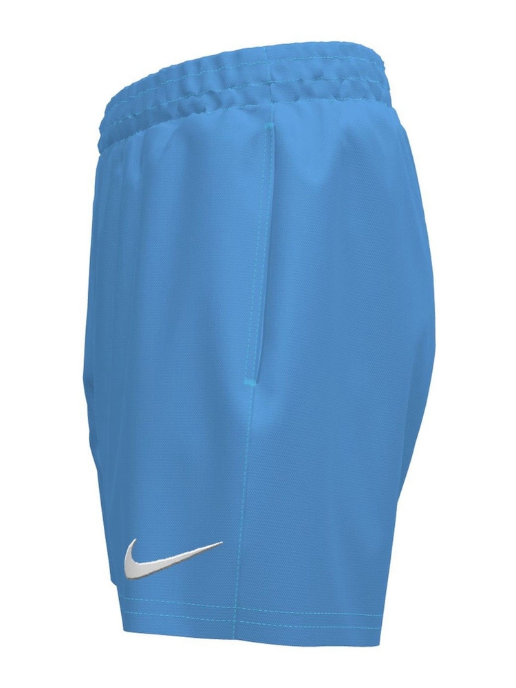 Nike Blue Essential 4 Inch Volley Swim Shorts - Image 3 of 3